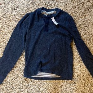 J Crew Long sleeve blue size medium
